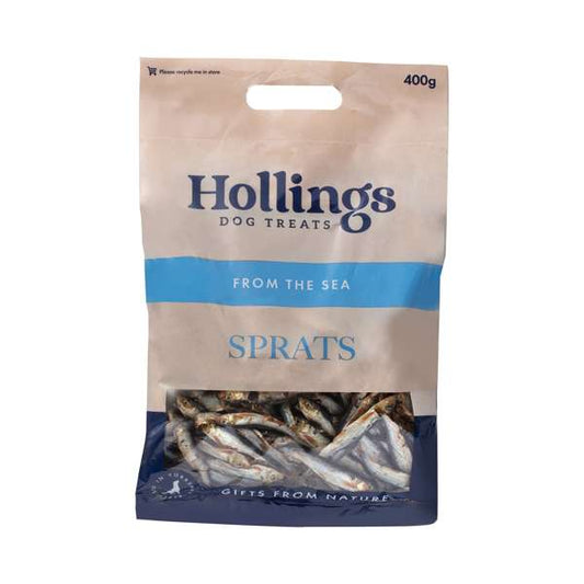 Hollings Sprats 100g - Case of 10