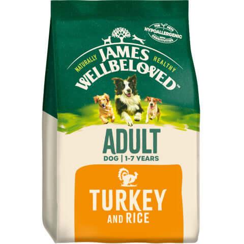 James Wellbeloved Turkey & Rice Adult Dry Dog Food