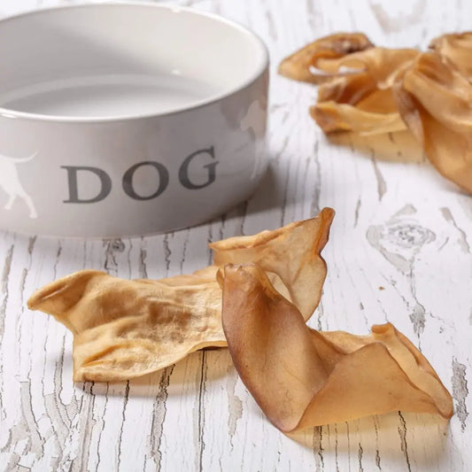 Hollings Cows Ears Dog Treats 50 Pack