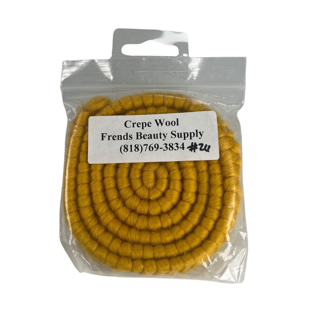 Crepe Wool