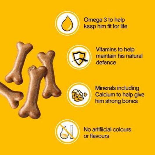 Pedigree Biscrok Multi Mix 500g - Case of 10