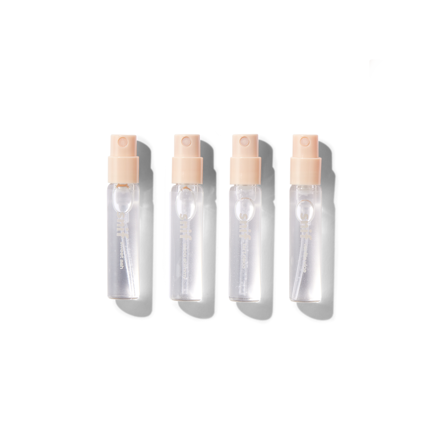 BESTSELLER SAMPLE SET - 4 x 2 ML FRAGRANCES