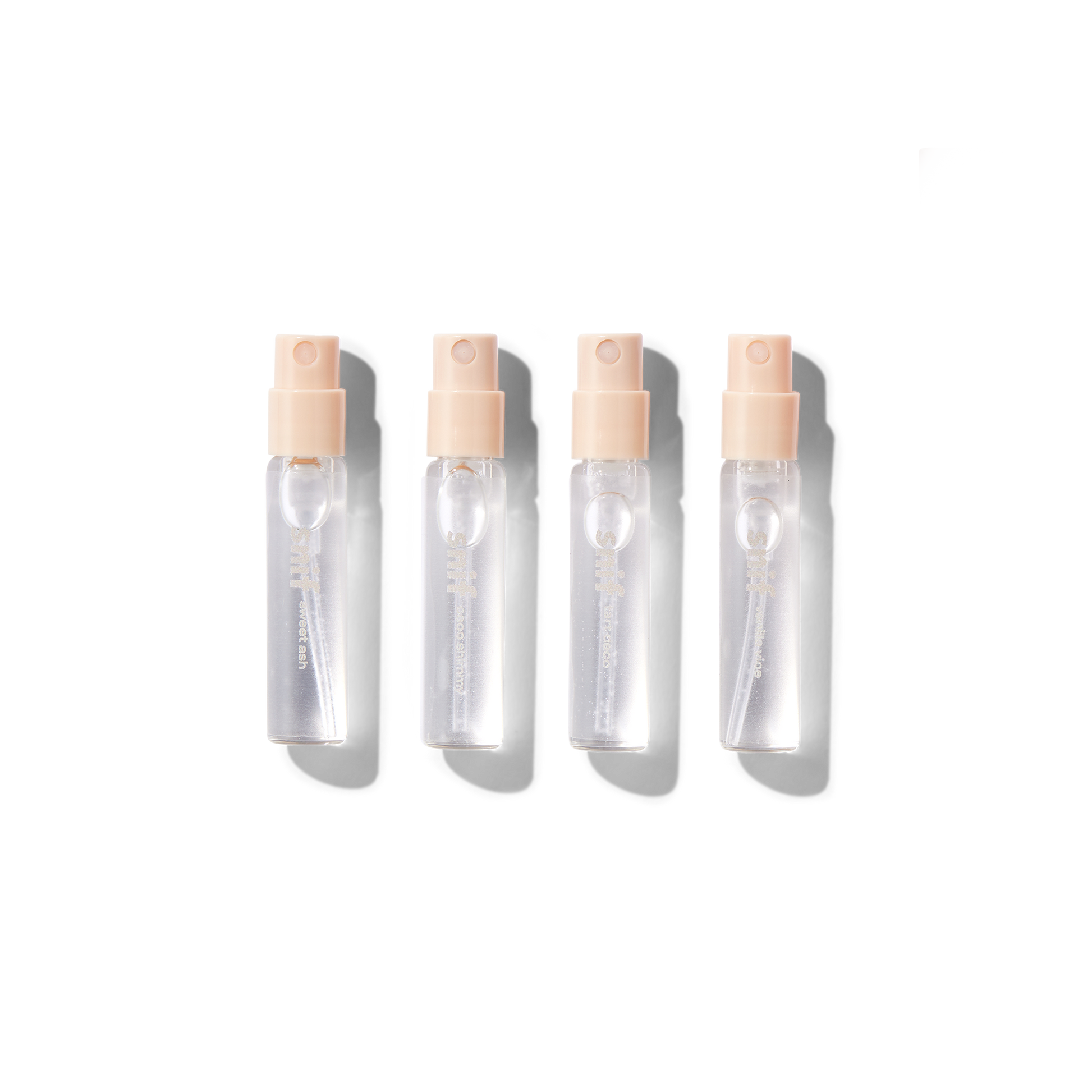 BESTSELLER SAMPLE SET - 4 x 2 ML FRAGRANCES