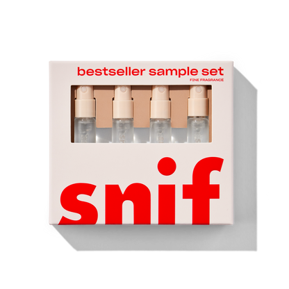 BESTSELLER SAMPLE SET - 4 x 2 ML FRAGRANCES