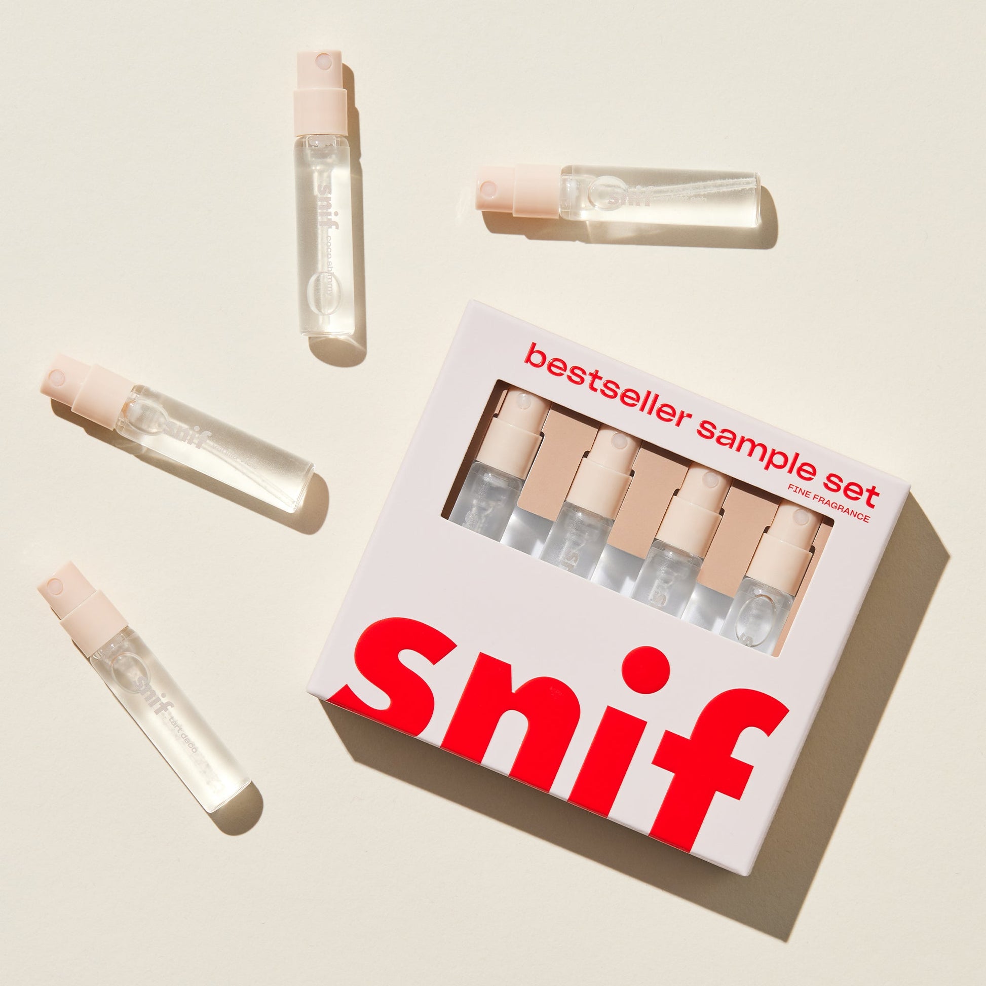 BESTSELLER SAMPLE SET - 4 x 2 ML FRAGRANCES