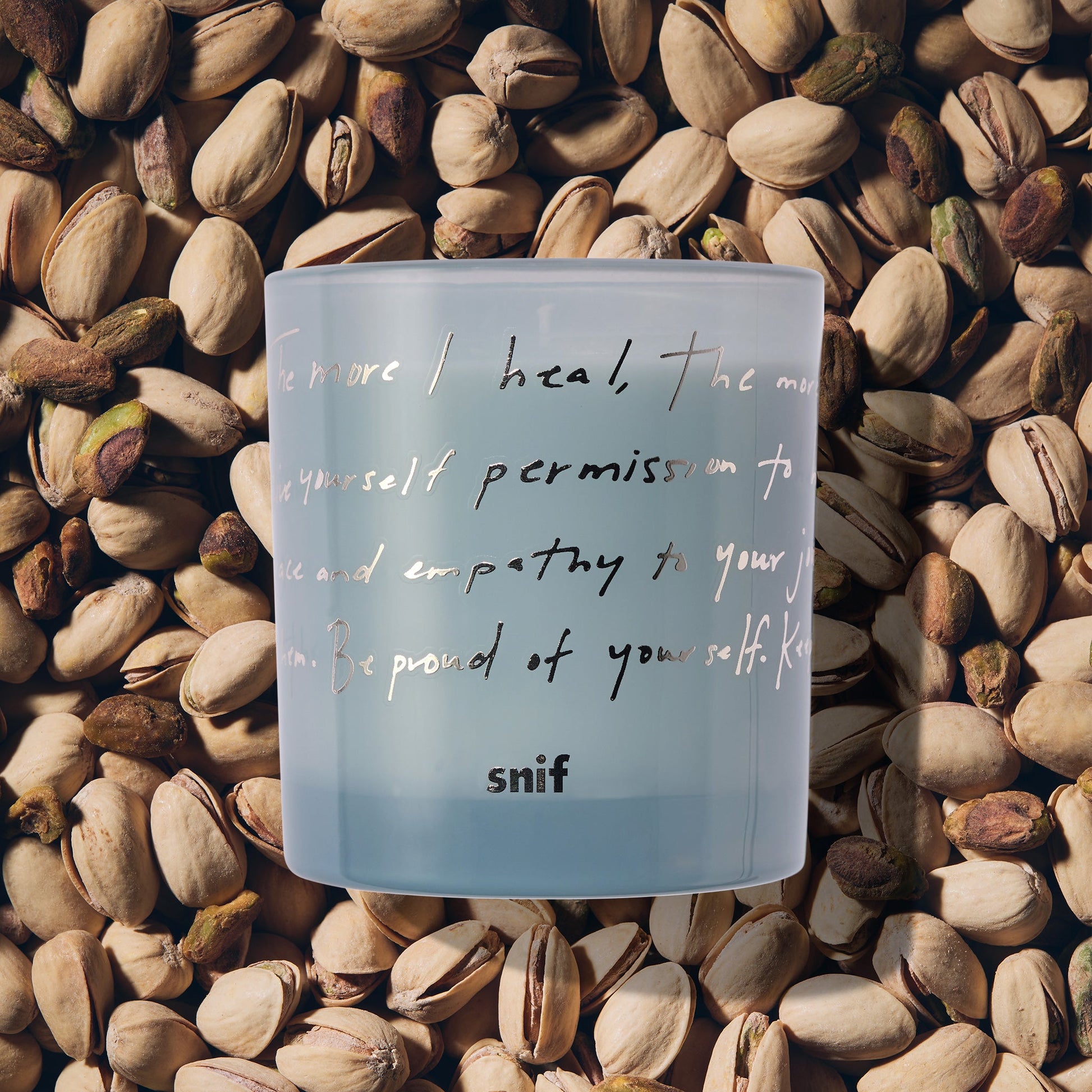 Heal the Way Candle