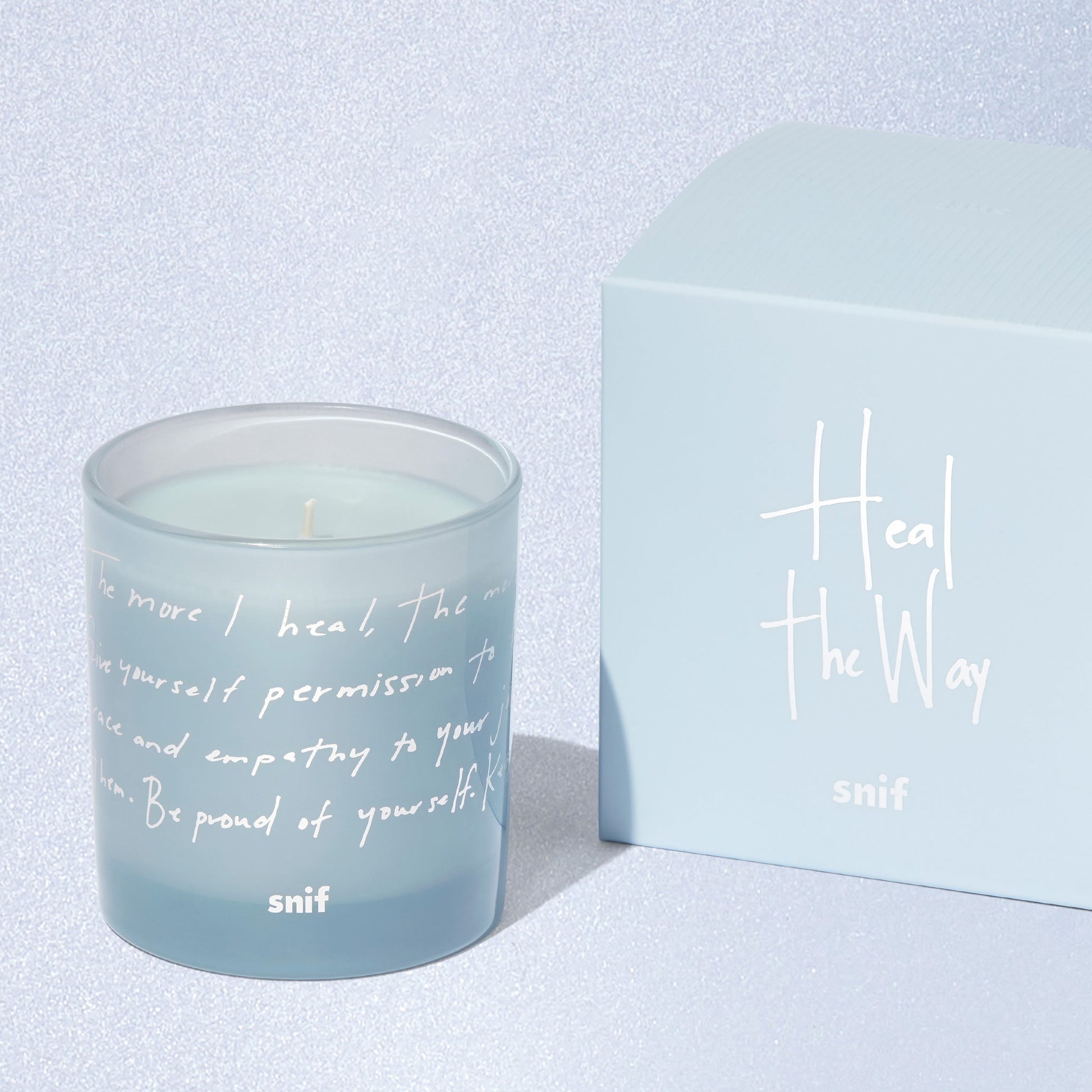 Heal the Way Candle