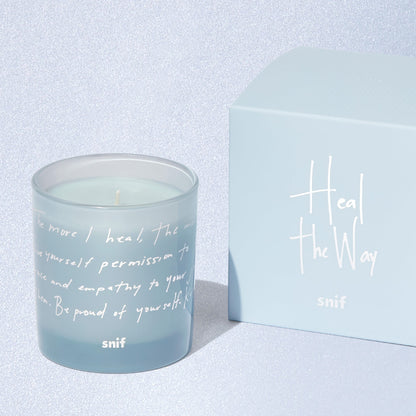 Heal the Way Candle
