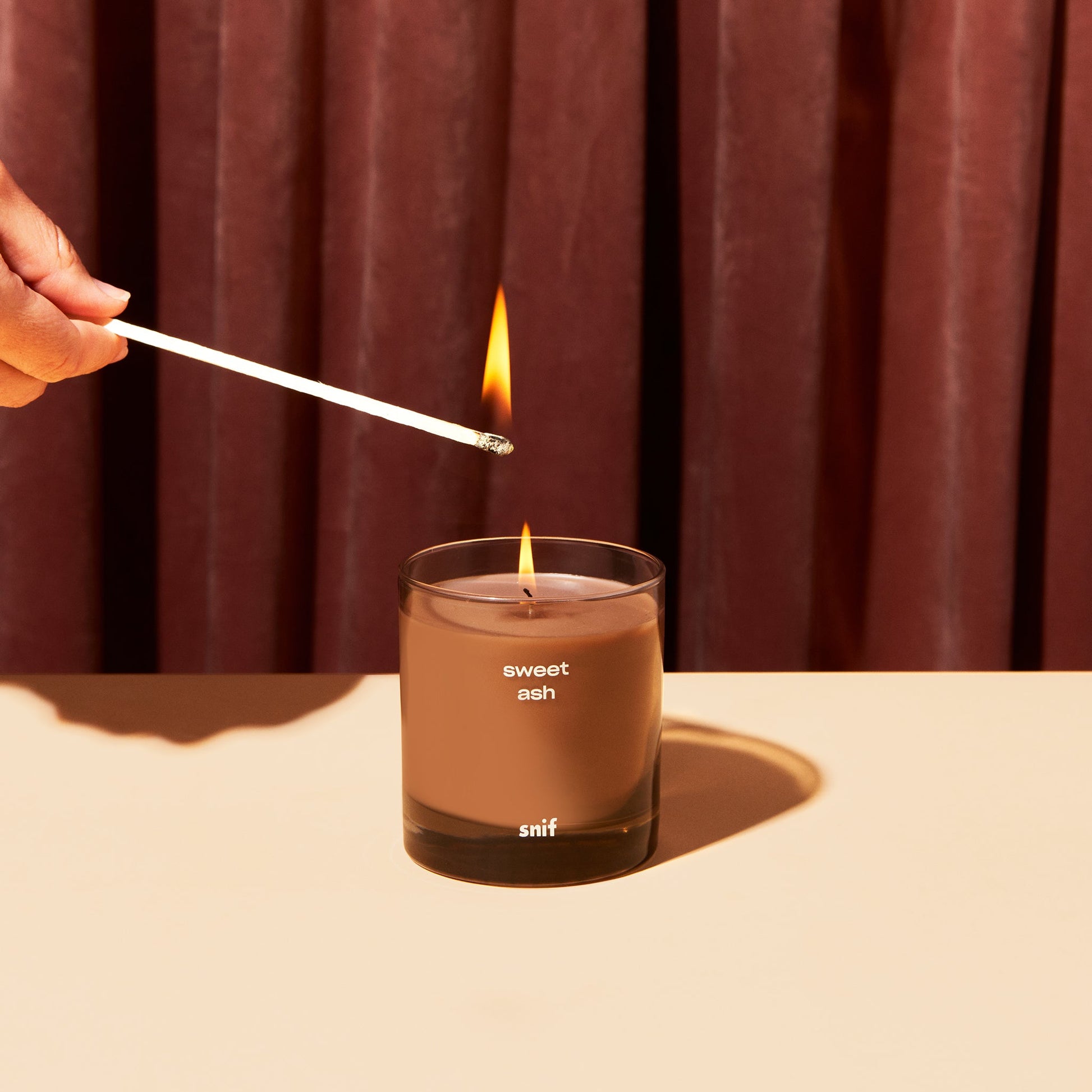 Sweet Ash Candle