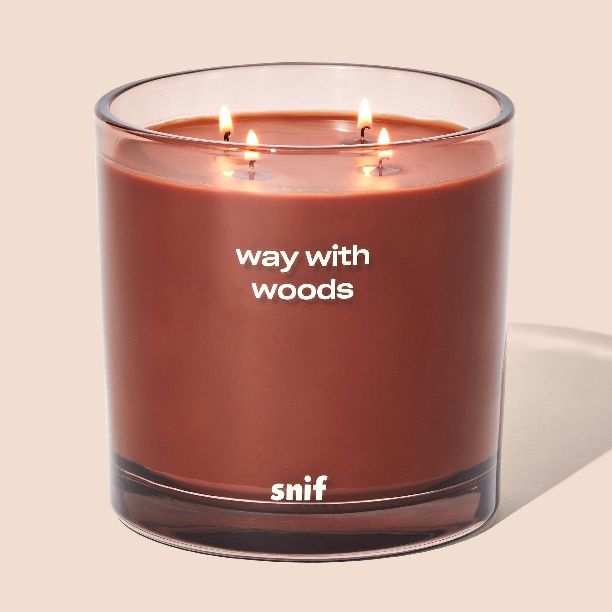 Way With Woods Candle