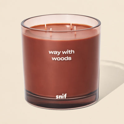 Way With Woods Candle
