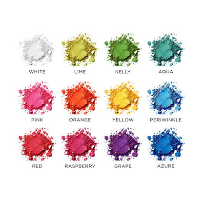 Viseart Visepro™ Eyeshadow Palette 08 Editorial Brights