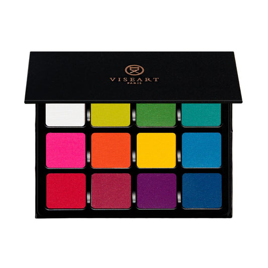 Viseart Visepro™ Eyeshadow Palette 08 Editorial Brights