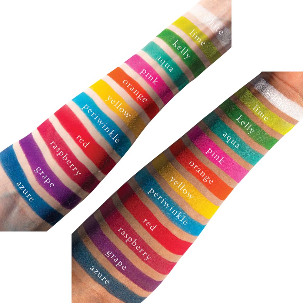 Viseart Visepro™ Eyeshadow Palette 08 Editorial Brights