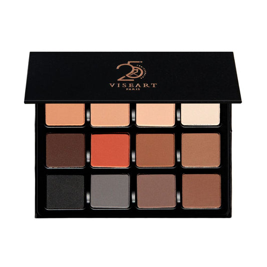 Viseart Visepro™ Neutral Matte 25E Anniversary Palette