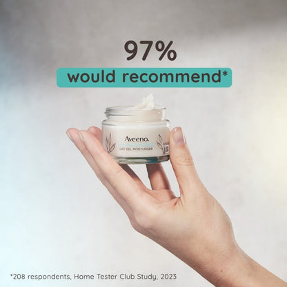 Aveeno Face Calm+ Restore Oat Gel Moisturiser 50ml