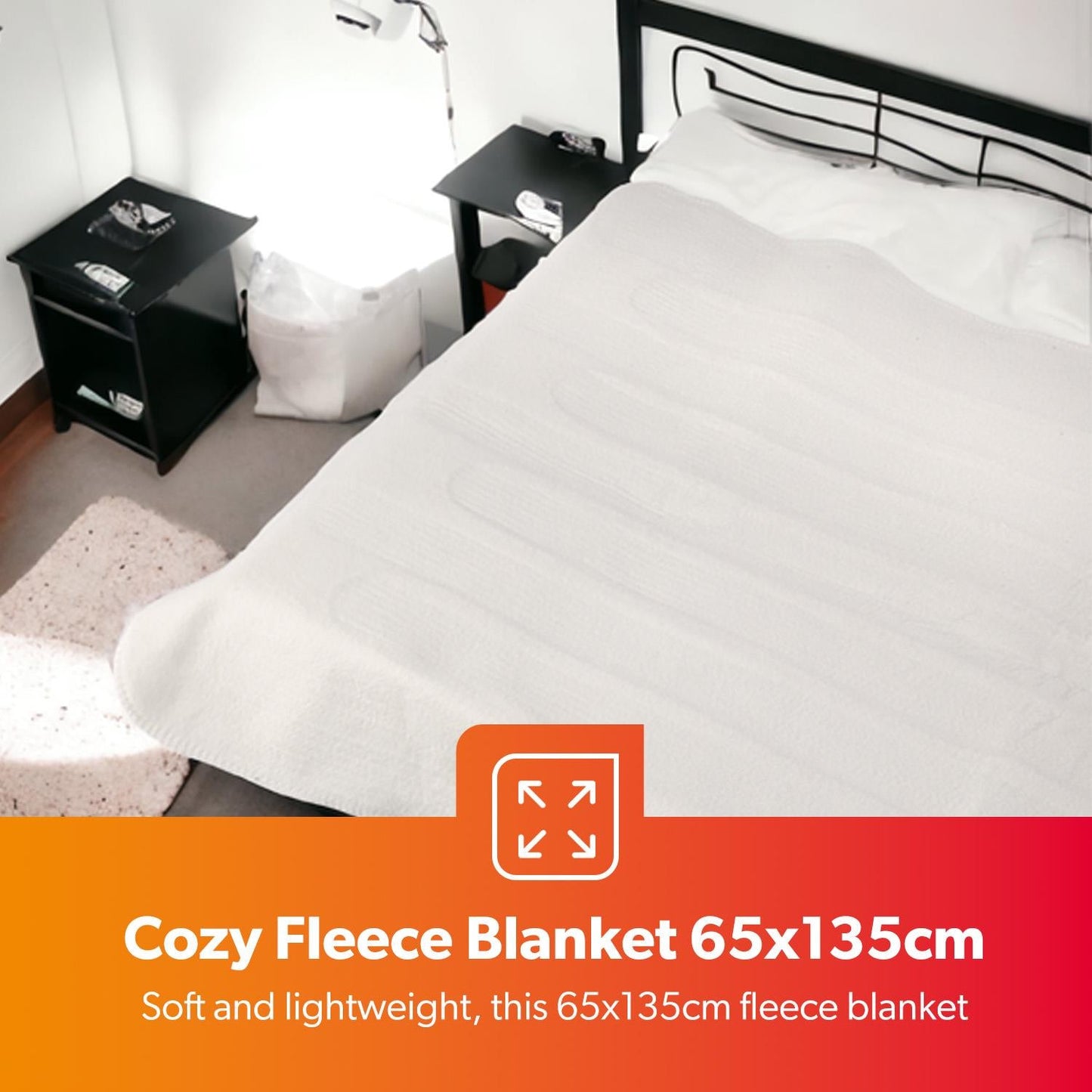 Electric Heated Under Blankets With 3 Heat Settings (3-Sizes)