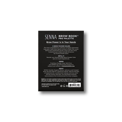Senna Brow Book Pro Palette