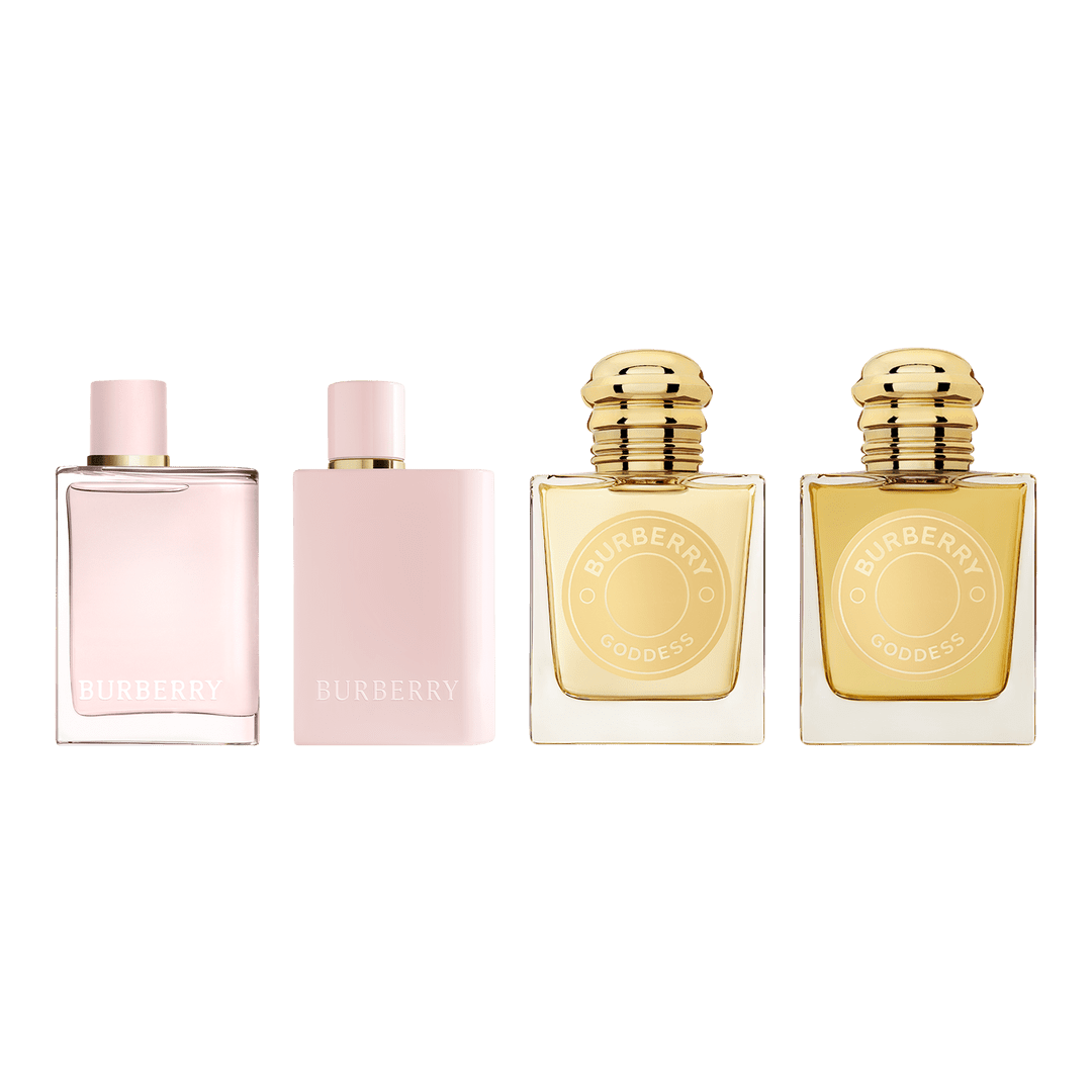 Her + Goddess 4 Piece Mini Gift Set