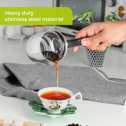 18oZ Stainless Steel Turkish Cezve Coffee and Tea Warmer