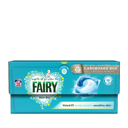 Fairy Non Bio Washing Liquid Pods 28 Washes