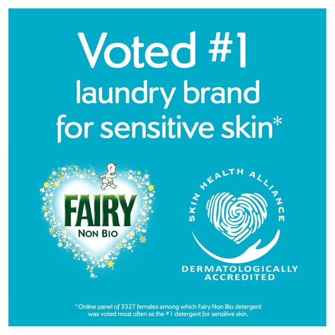 Fairy Non Bio Pods Washing Liquid Capsules 19 Washes