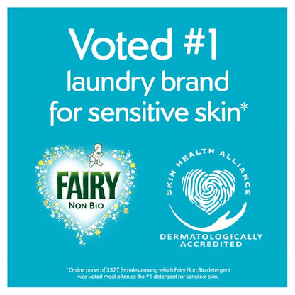 Fairy Non Bio Pods Washing Liquid Capsules 19 Washes