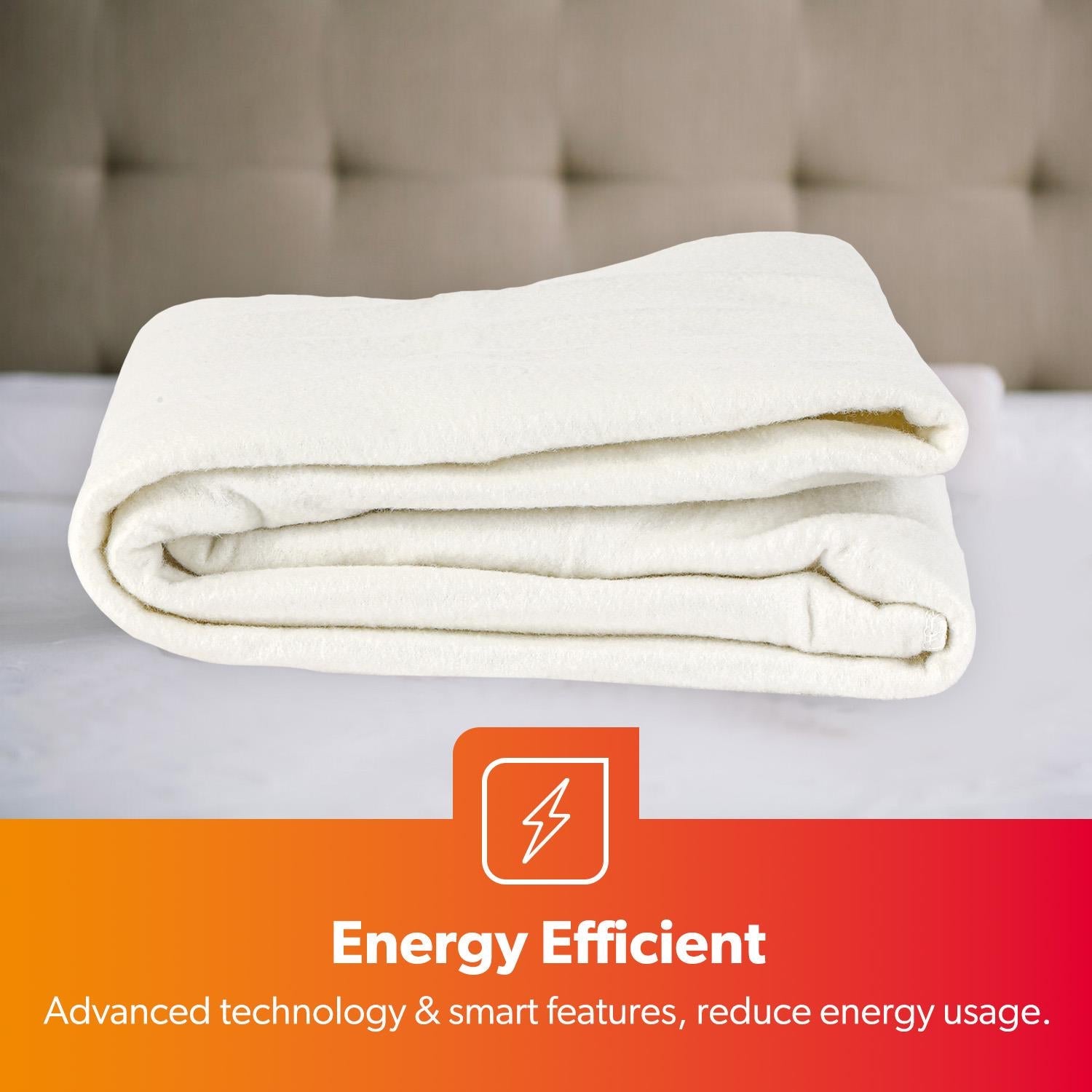 Electric Heated Under Blankets With 3 Heat Settings (3-Sizes)
