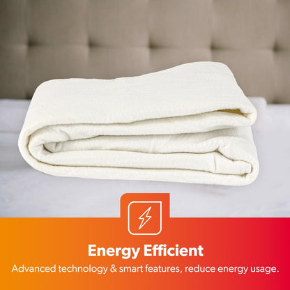Electric Heated Under Blankets With 3 Heat Settings (3-Sizes)