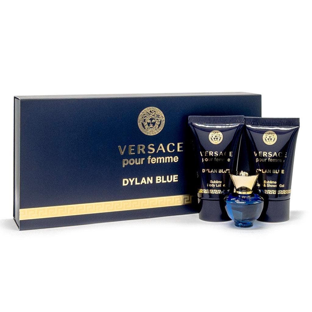 Dylan Blue Miniature Set for Women by Versace