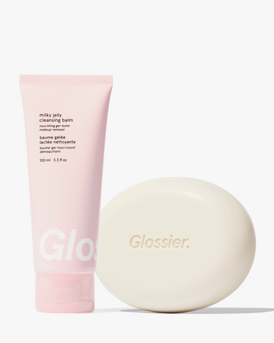 Cleansing Balm + Bar Duo