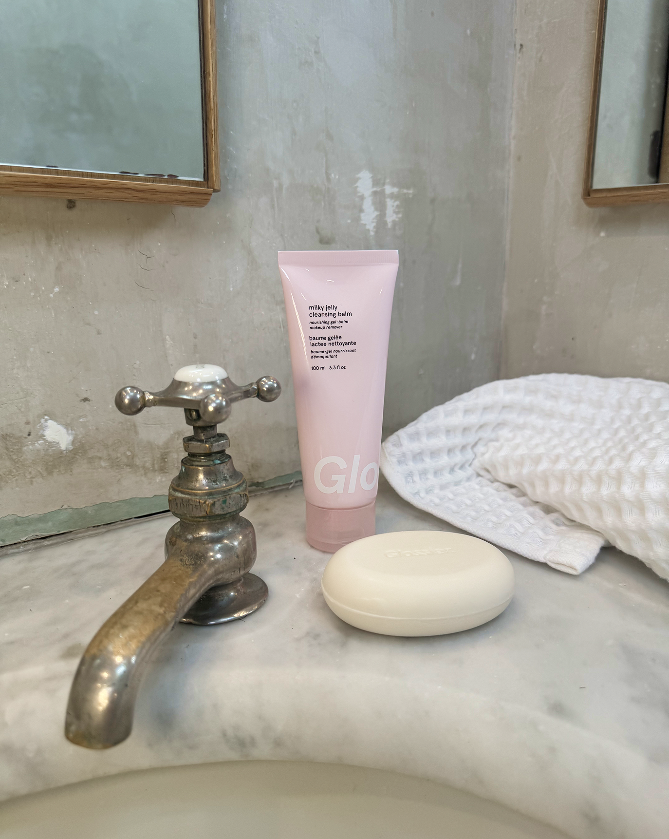 Cleansing Balm + Bar Duo