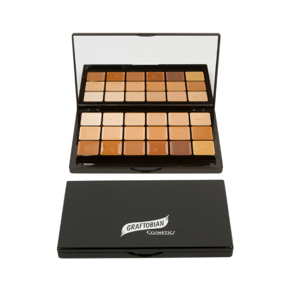 Graftobian HD Glamour Creme Super Palette Warm