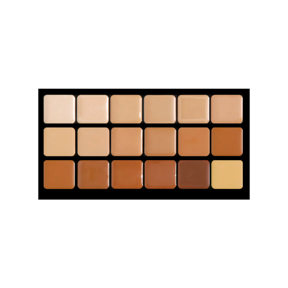 Graftobian HD Glamour Creme Super Palette Warm