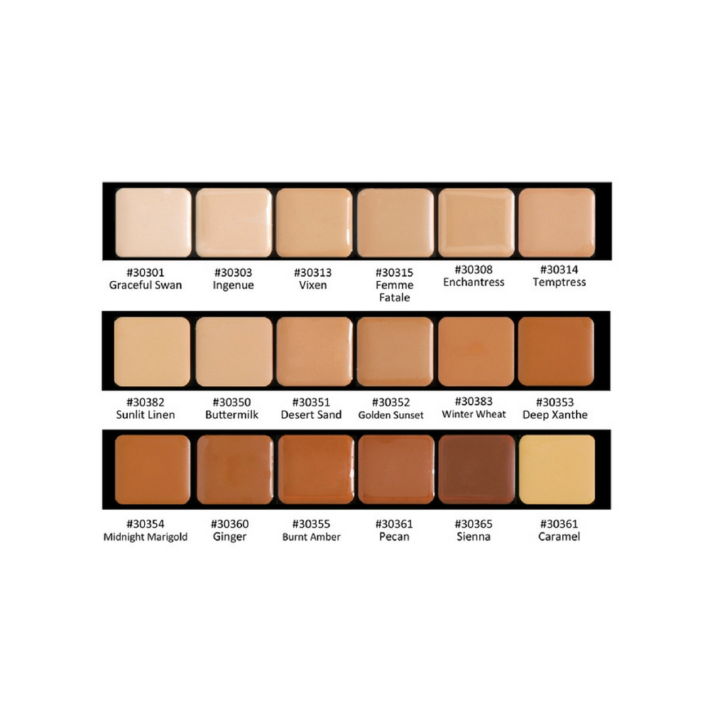 Graftobian HD Glamour Creme Super Palette Warm