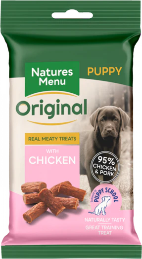 Natures Menu Original Puppy Treats 60g