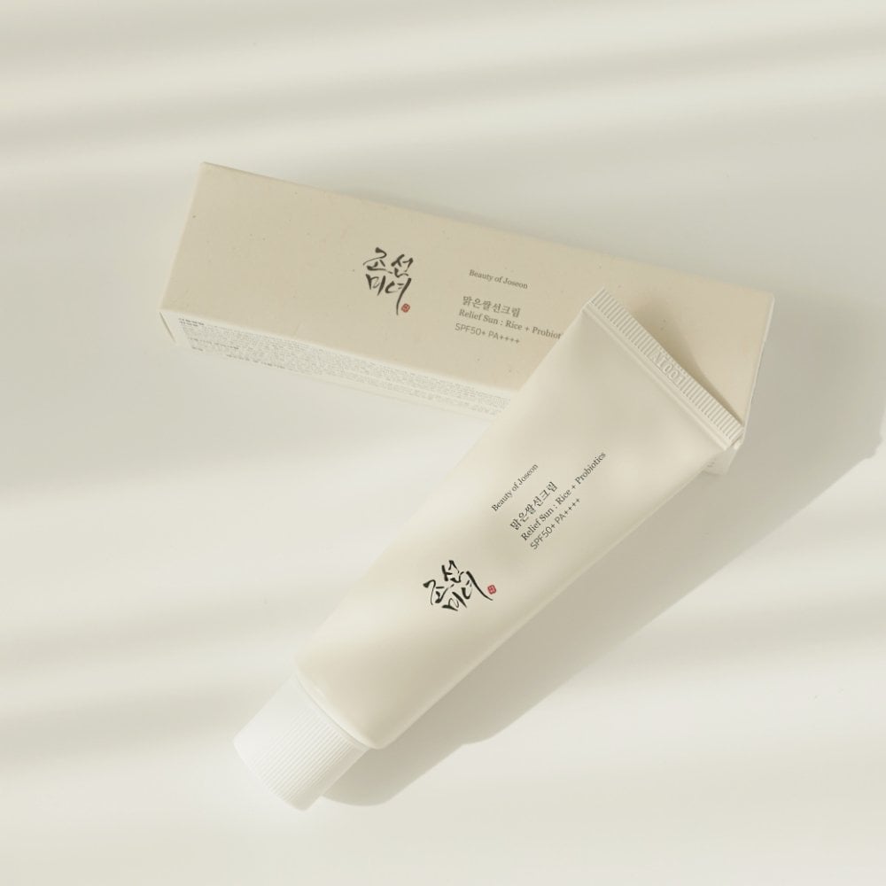 Beauty Of Joseon Rice & Prebiotic Sunscreen PA++++ SPF50+ 50ml