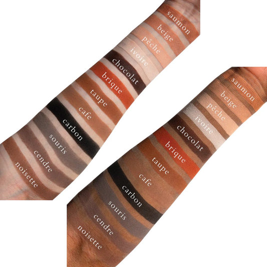 Viseart Visepro™ Neutral Matte 25E Anniversary Palette